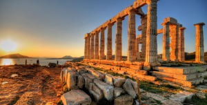 Grecia Covid free Tempio Poseidone