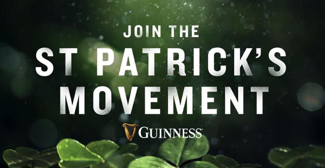 Join the St. Patrick's Movement