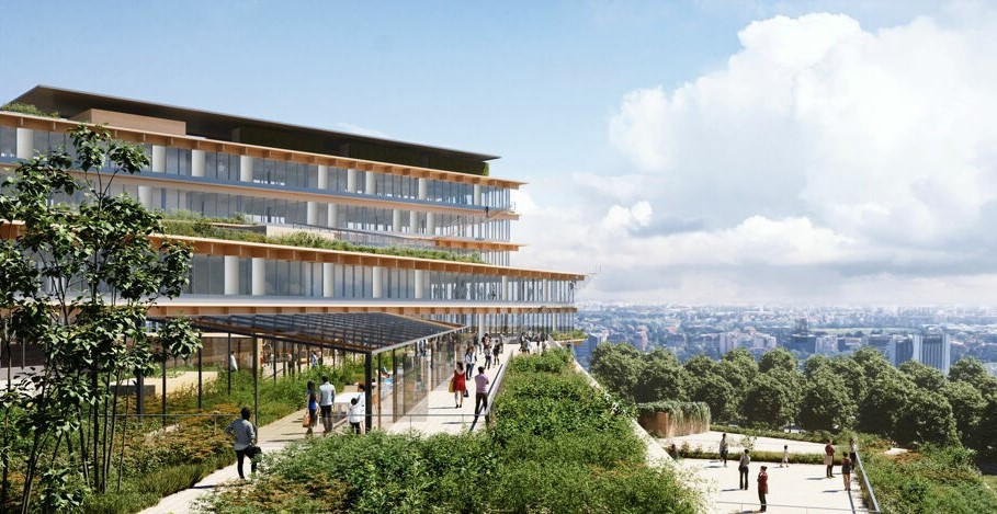 Milano, Progetto Kengo Kuma and Associates