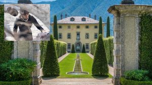 Lady Gaga Villa Balbiano-lago-di-Como