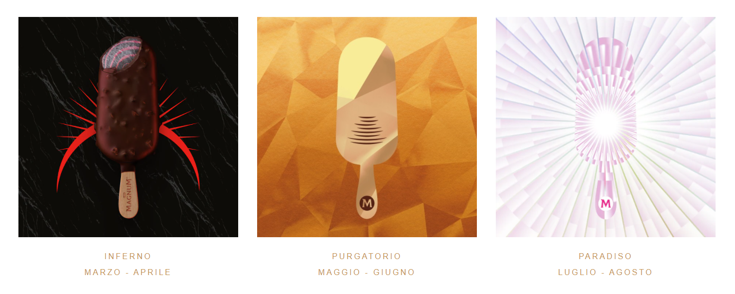 Magnum inferno - purgatorio - paradiso