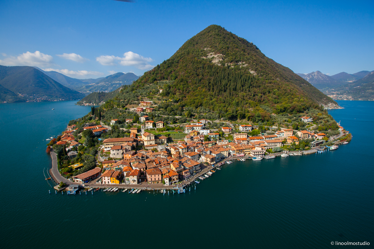 Monte Isola sul Lago d'Iseo