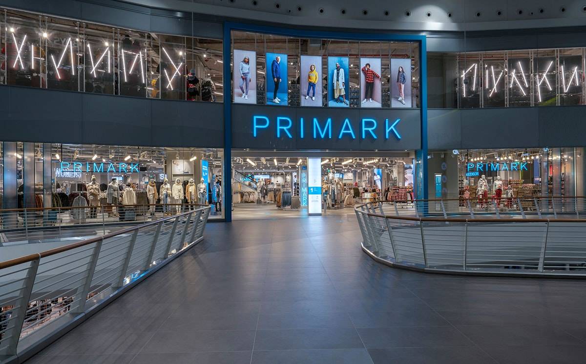 Primark: 8 nuovi store in Italia