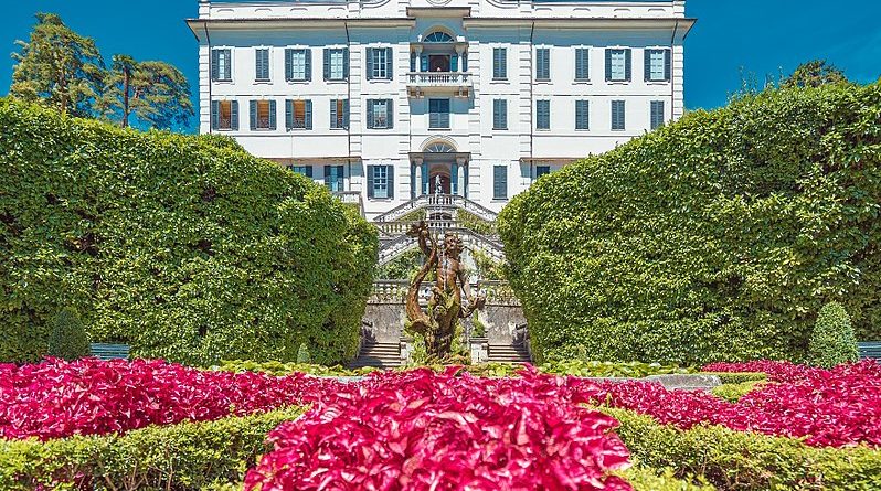 Villa Carlotta sul Lago di Como