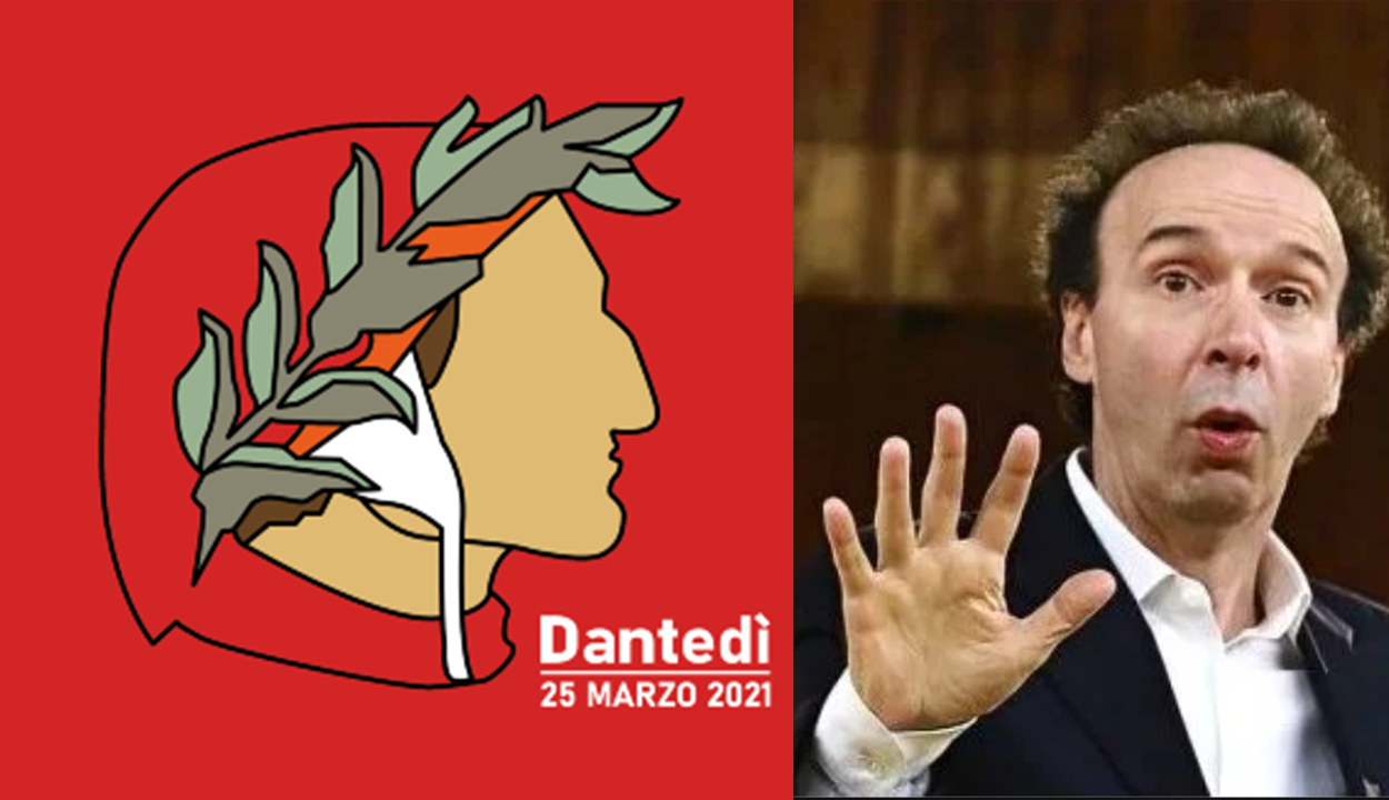 Dantedì benigni dante