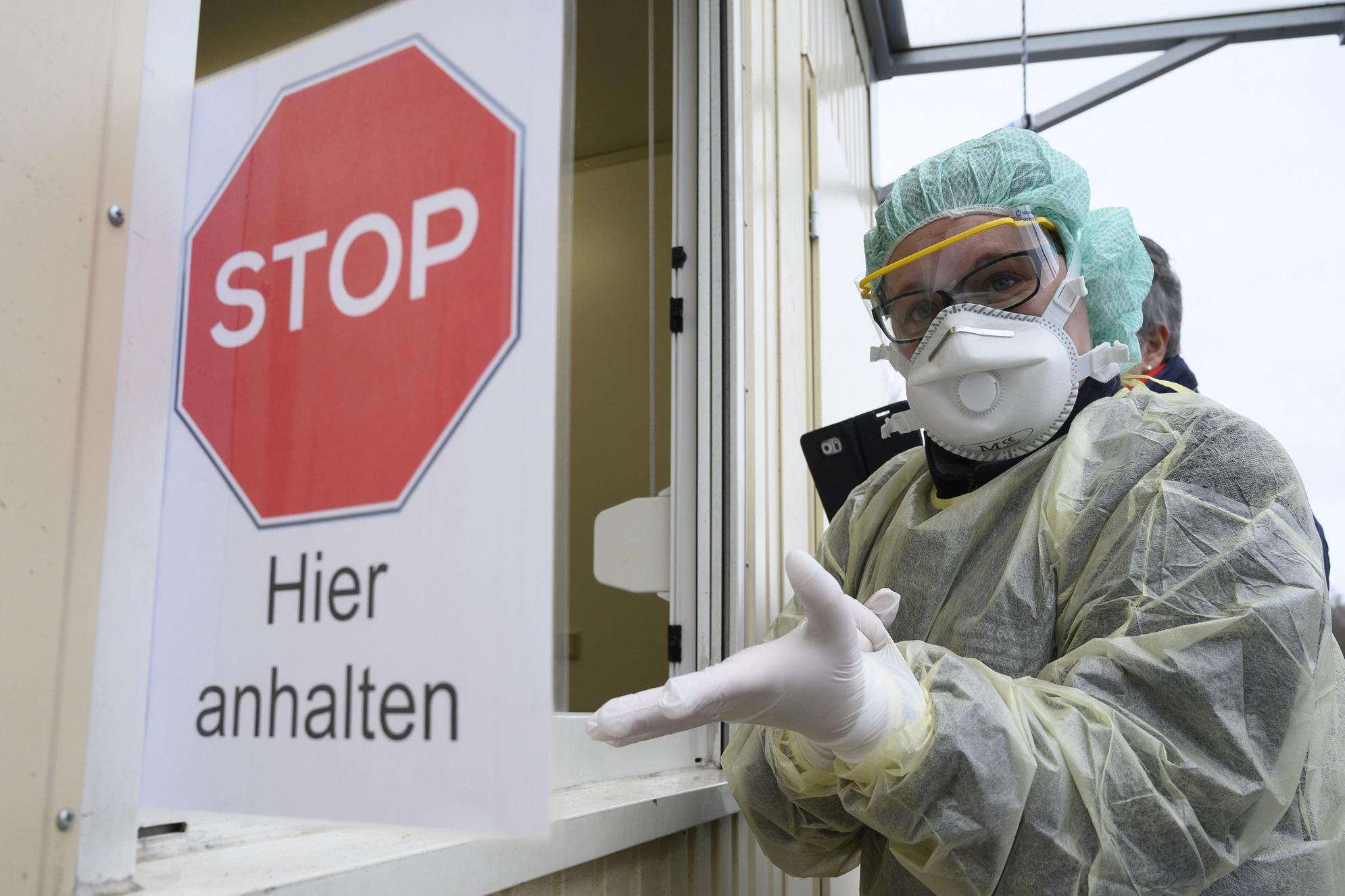 coronavirus mondo _germania