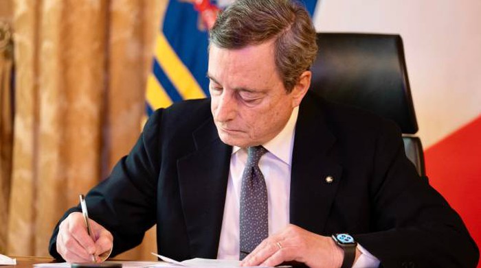 draghi Dpcm
