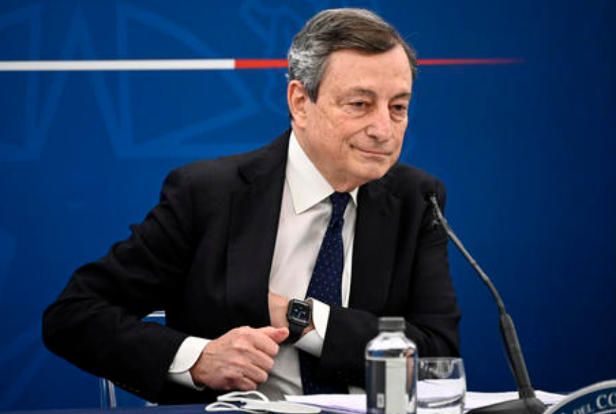 draghi vaccini