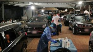 tamponi rapidi al Porto di Civitavecchia