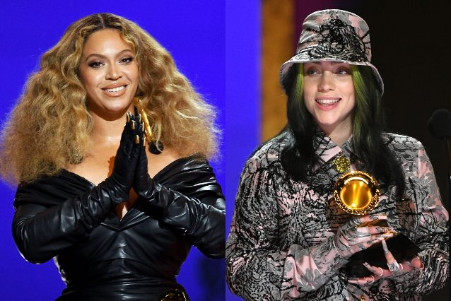 grammy 2021 beyonce billie eilish