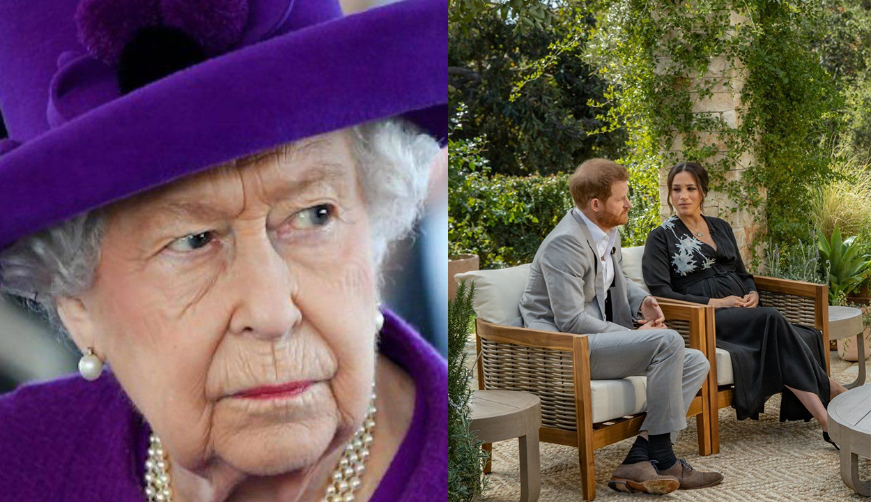harry meghan regina elisabetta