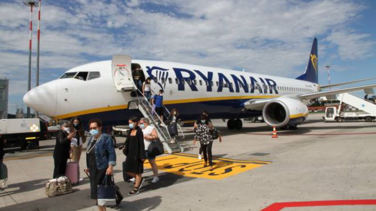 rynair passaporti vaccinali