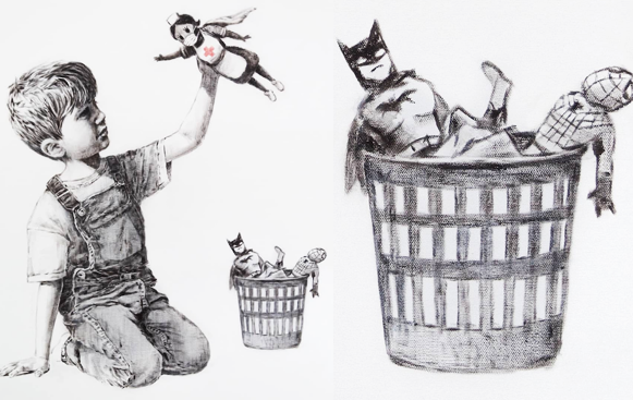 Bansky per l'Nhs