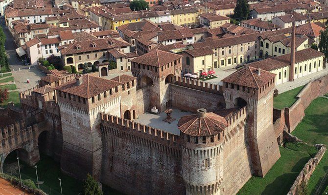 Soncino lombardia