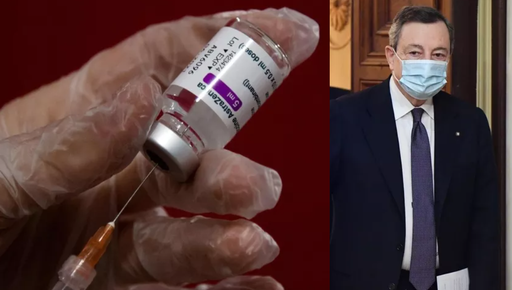 vaccini draghi astrazeneca