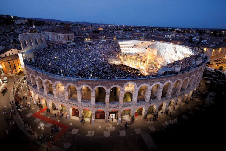 confermati concerti arena di Verona