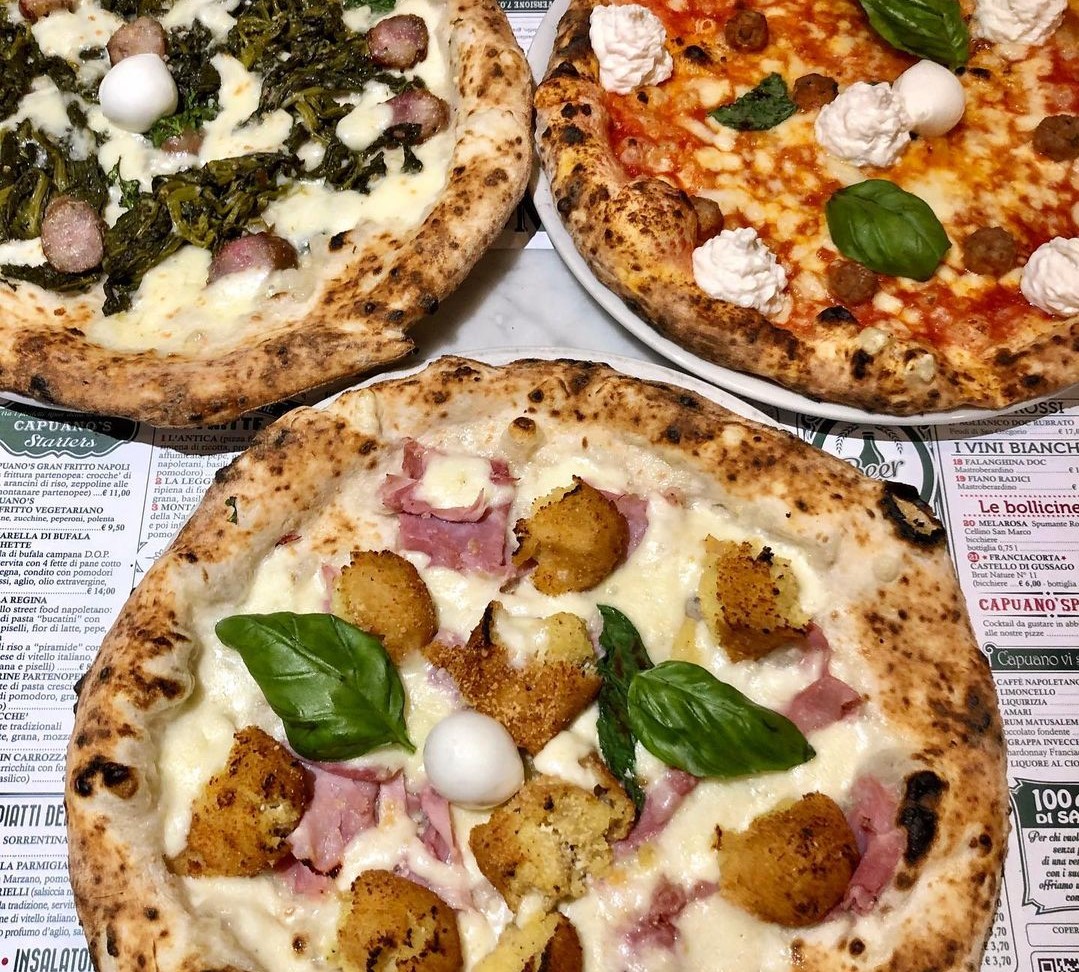pizza napoletana milano