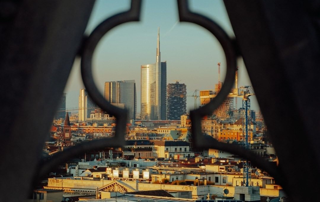 milano dall'alto