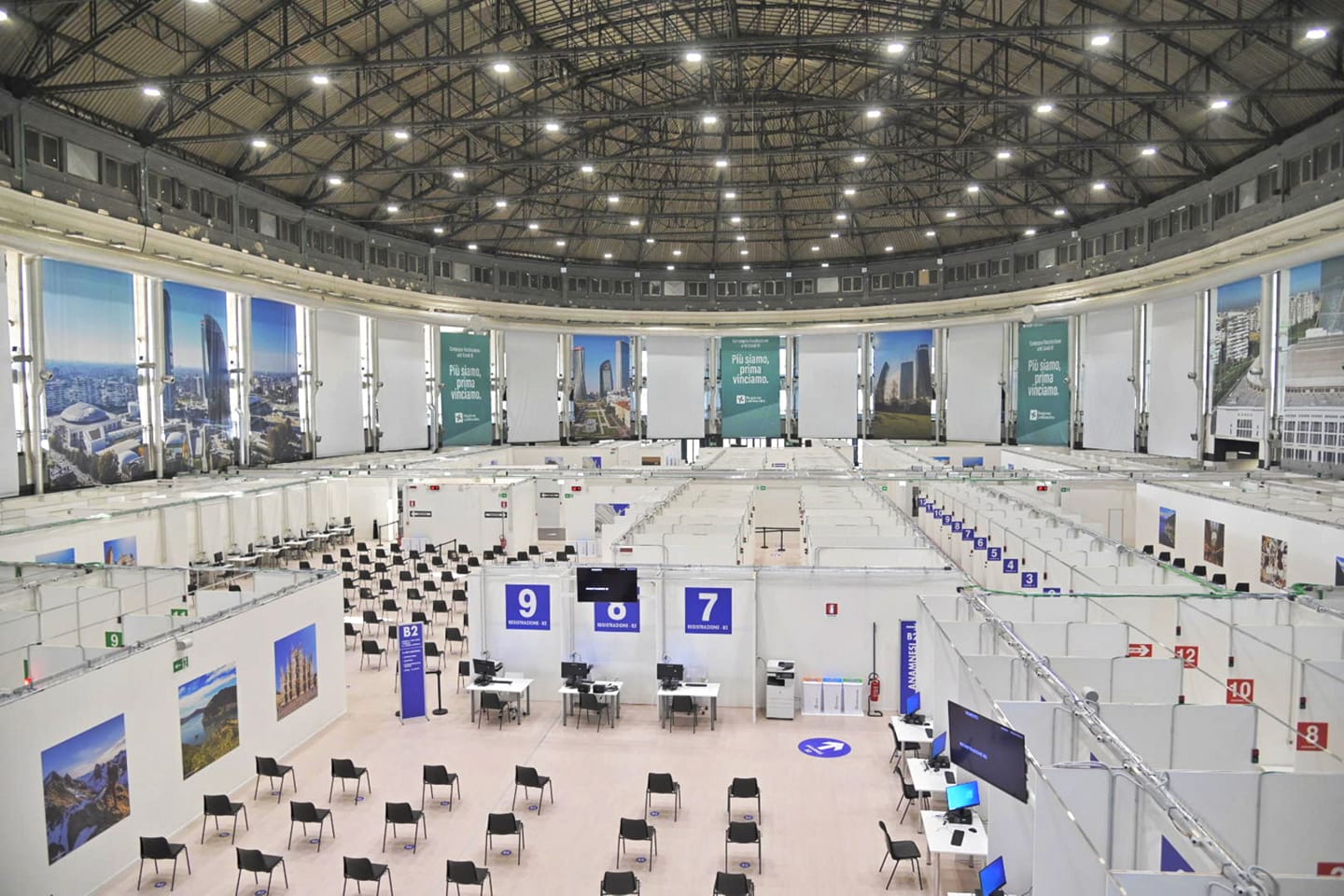 milano hub vaccini