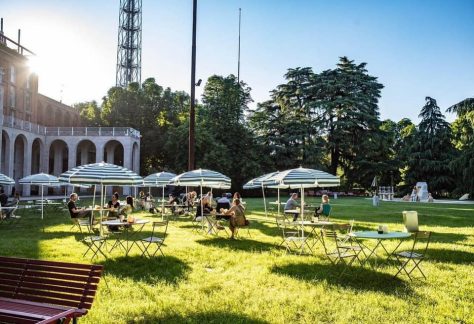 Giardino della Triennale via emilio alemagna 6