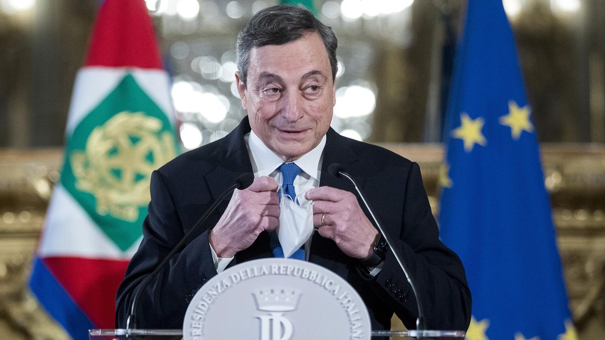 draghi nuovo decreto