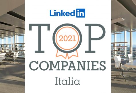 classifica Top Companies 2021 Italia