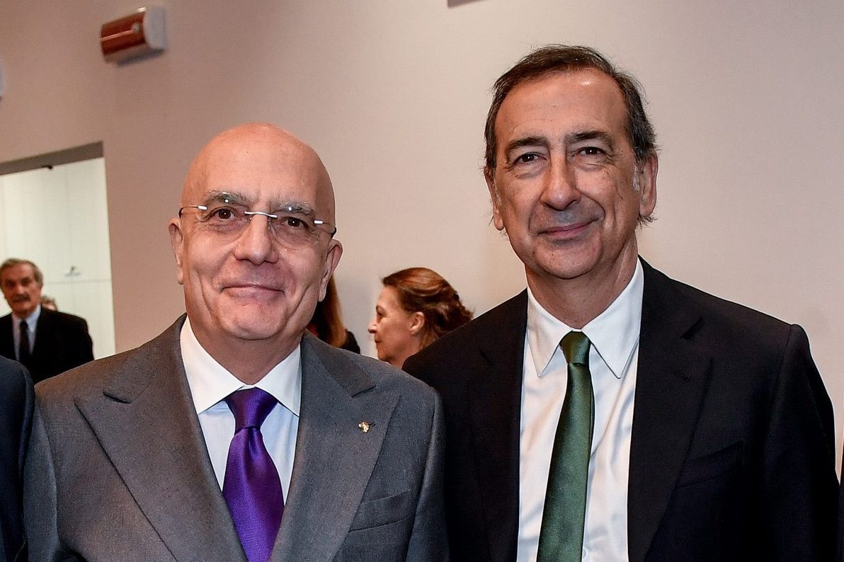 Comunali Milano 2021, Salvini chiama Albertini per sfidare Sala