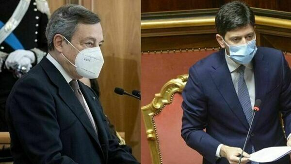 Draghi: "Sul coprifuoco non c'è nulla da dire, non è in discussione. Punto"