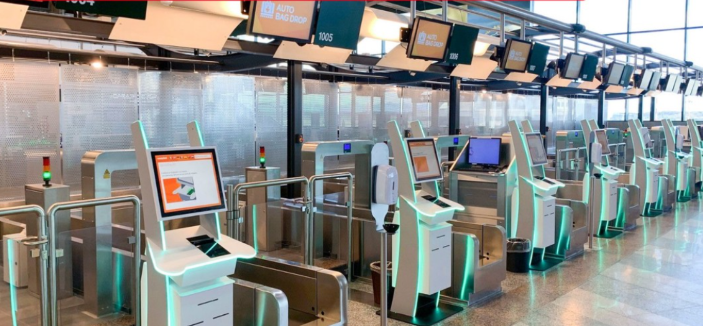 Milano Malpensa self bag drop