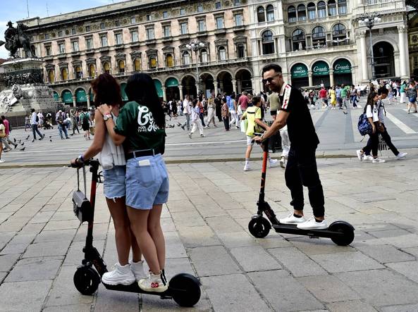 Monopattini, verso le nuove regole