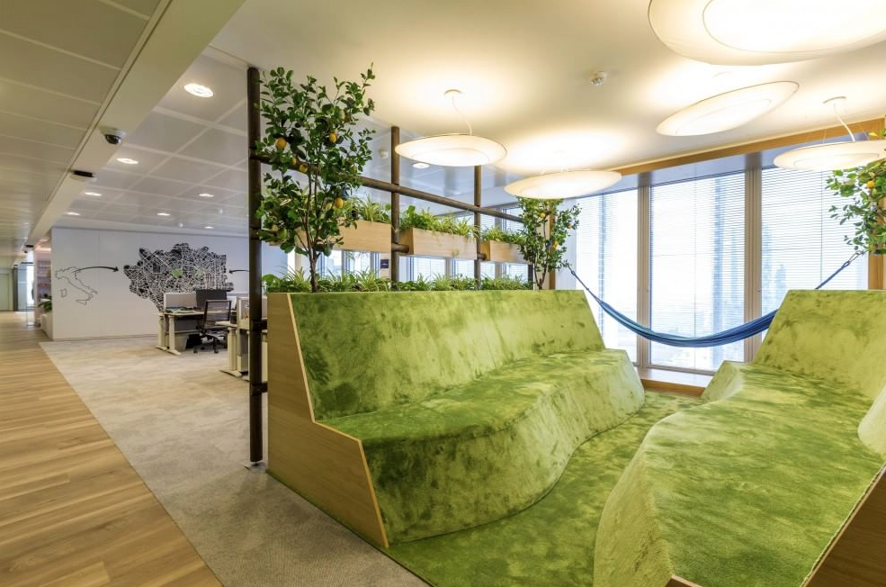 Sede LinkedIn Milano