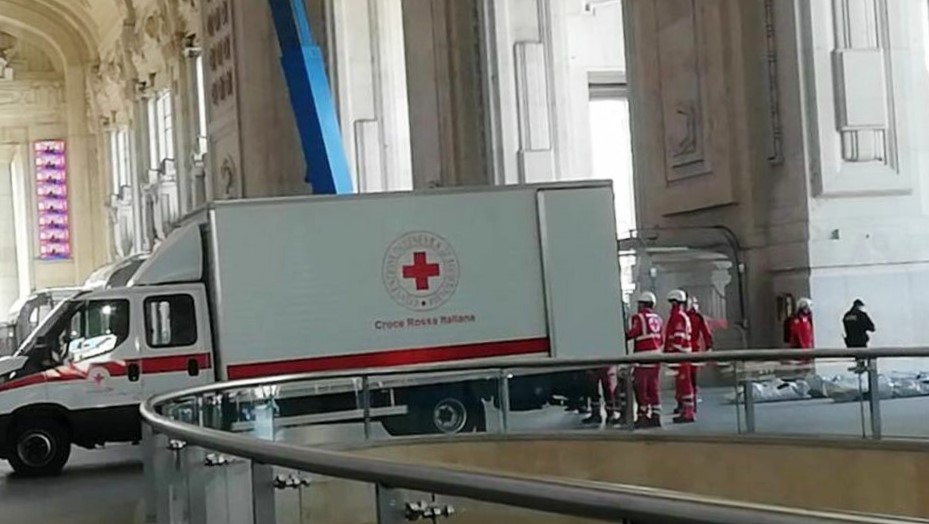 Tamponi gratis in Stazione Centrale