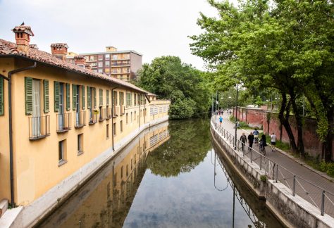 Milano Naviglio della Martesana