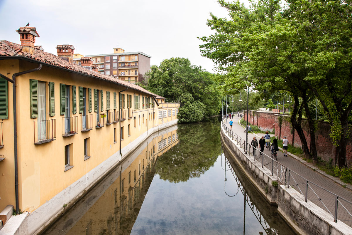 Milano Naviglio della Martesana