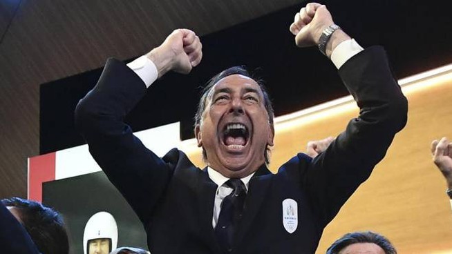 Milano: Sala presenta sua lista, il logo richiama le "Olimpiadi"
