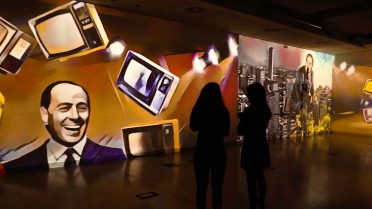 Piano B: la mostra di Berlusconi imprenditore a Milano