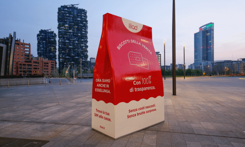 Iliad installazione