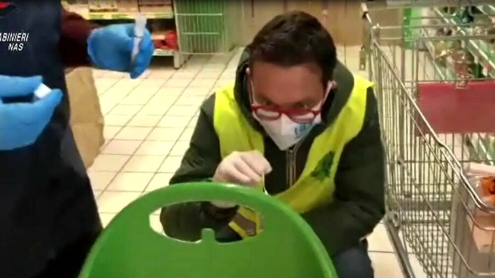 Nas supermercati