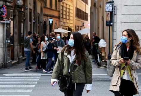 coronavirus italia zone