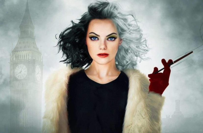 Crudelia disney