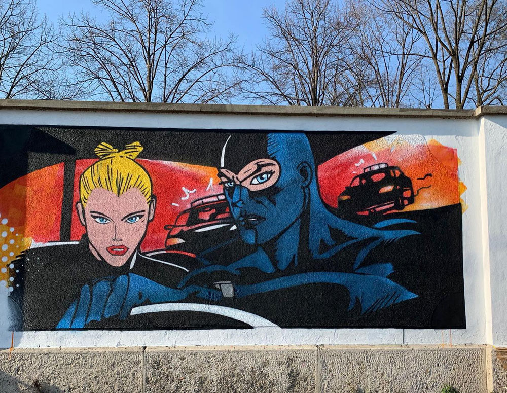 quartiere dei fumetti