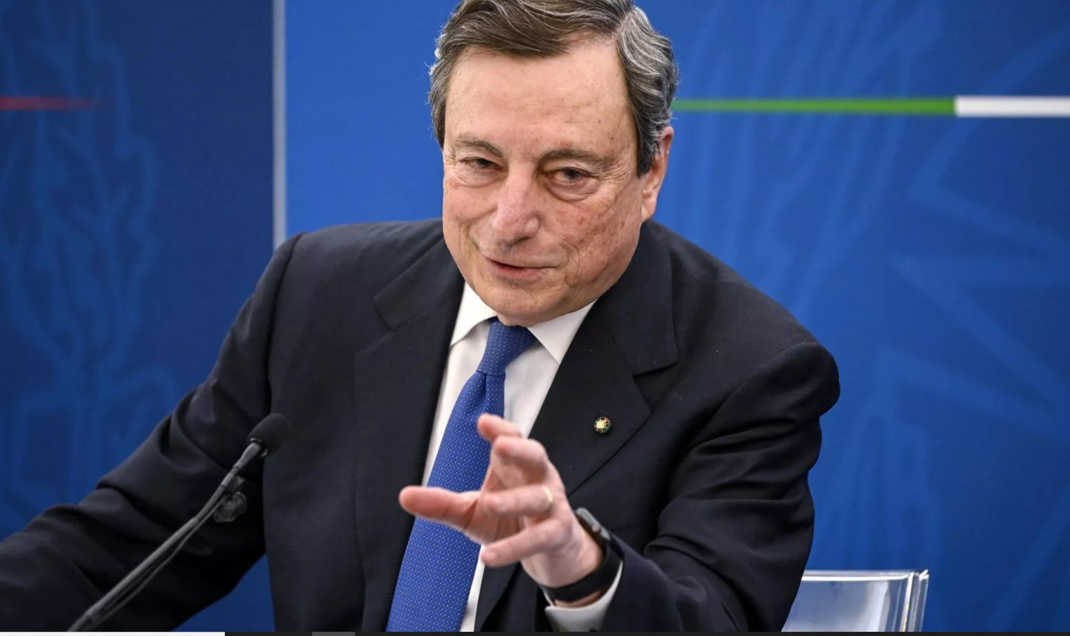 draghi conferenza stampa