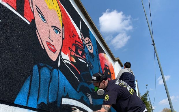 Milano, nasce il Distretto del Fumetto. Diabolik dà il via