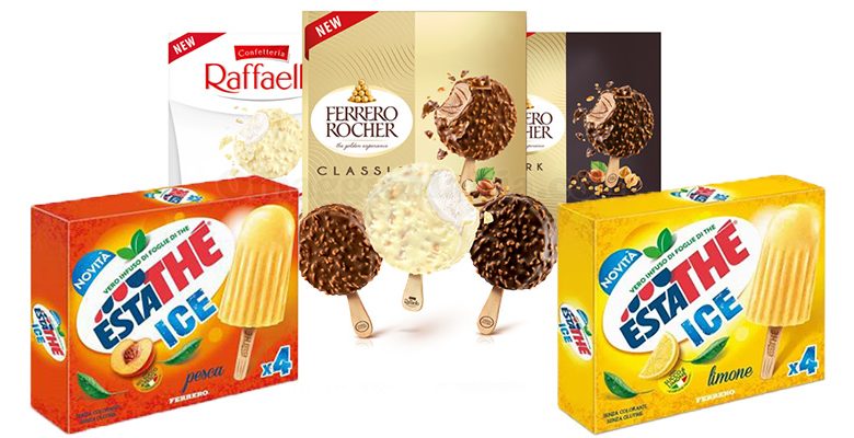 gelati ferrero