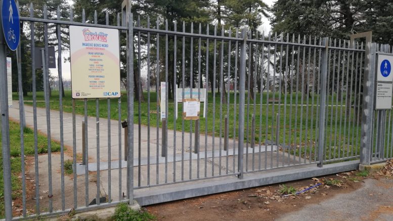 idroscalo chiuso covid pasqua