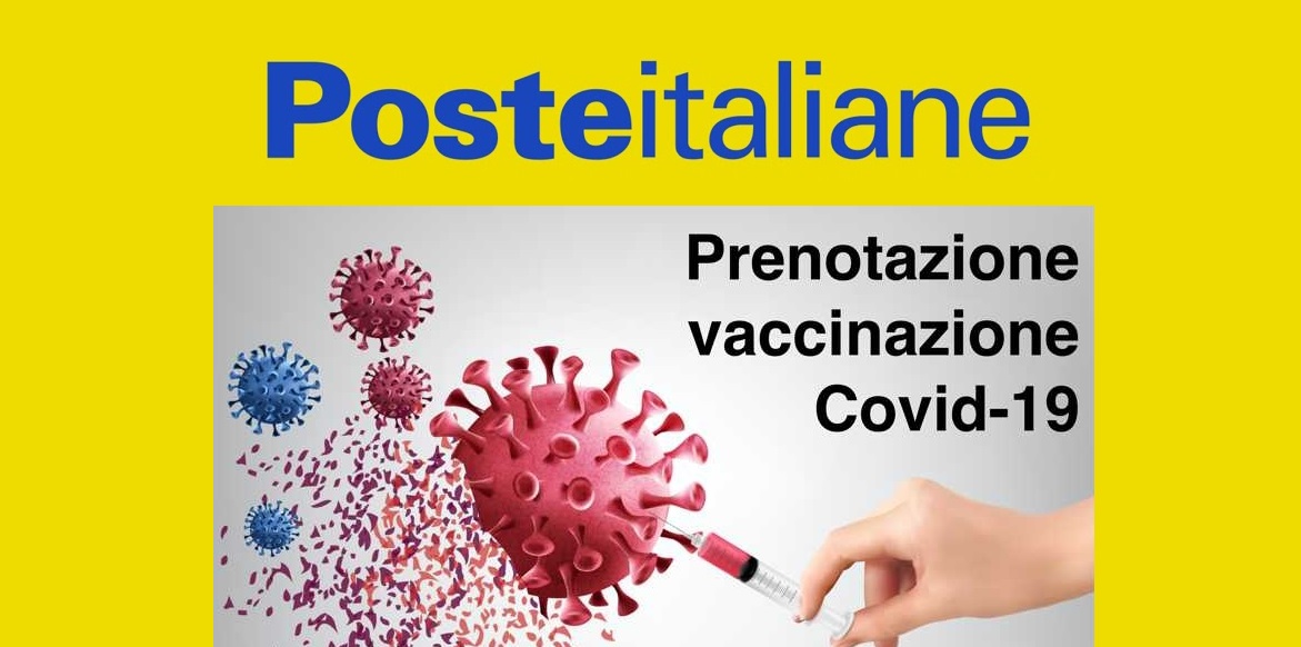 prenotazione vaccini covid poste