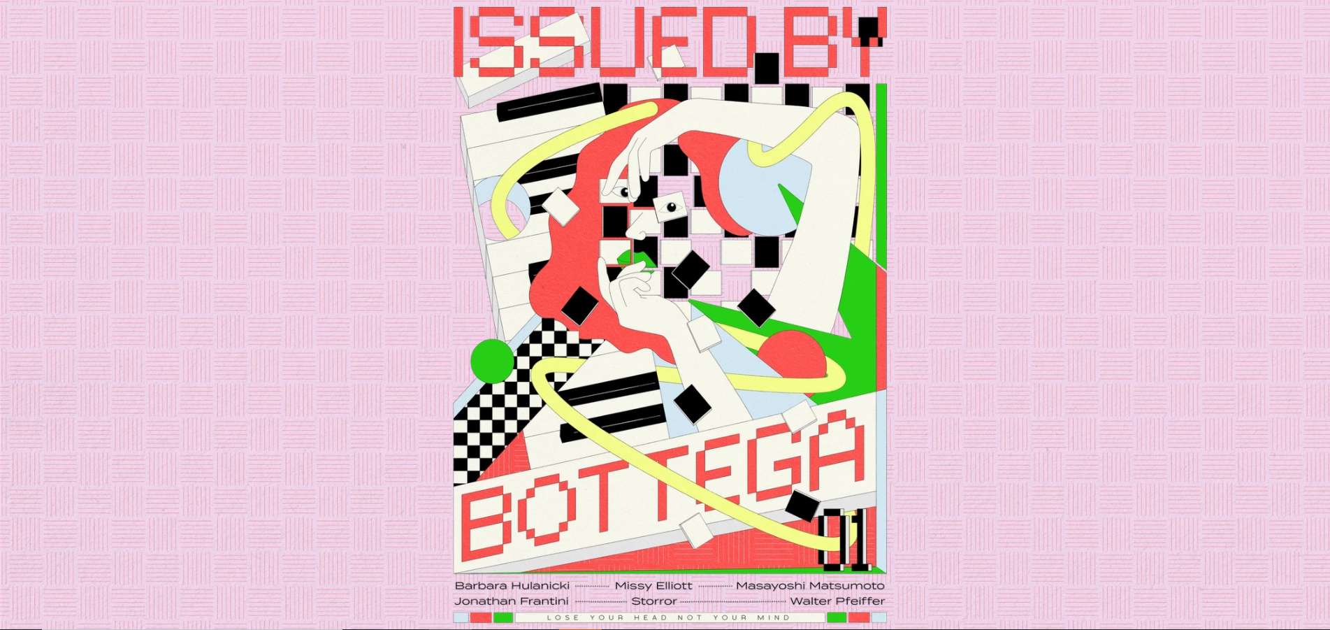 bottega veneta magazine issued