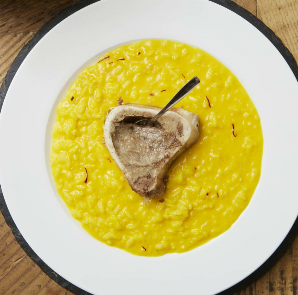 Risotto e ossobuco alla Milanese nella classifica dei 100 piatti più amati al mondo
