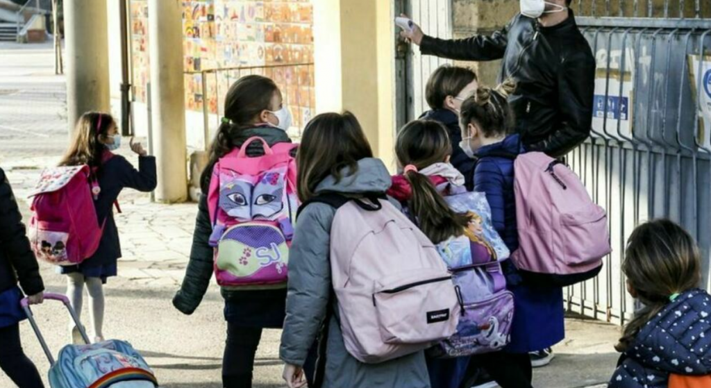 riapertura delle scuole