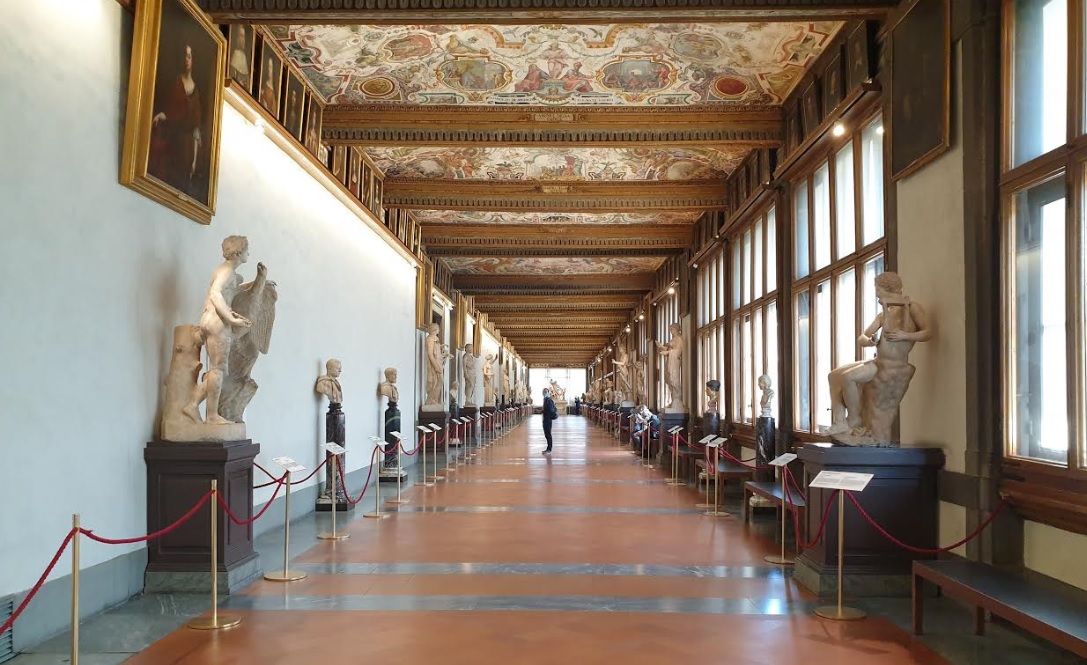 uffizi scoperti due nuovi affreschi